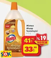 MİNTAX AHŞAP TEMİZLEYİCİ 1 L MİNTAX AHŞAP TEMİZLEYİCİ 1 L